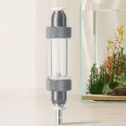 Double Head Aquarium CO2 Bubble Counter Air Pump Accessories Practical CO2