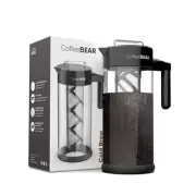 – Cold Brew Coffee Maker and Iced Tea Brewer, Large 1.3L (44oz) Borosilicate ...