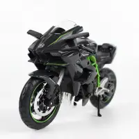 在飛比找露天拍賣優惠-Kawasaki Ninja H2R 1:12模型 川崎忍者