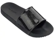 SNAP SLIDE KIDS / BLACK GLITTER