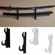 Acrylic Sword Stand Sword Hook Wall Mounted Samurai Sword Stand Display Stand