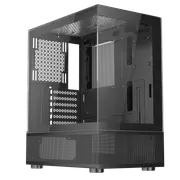 1st Player MI7-A ATX M-ATX ITX PC Gaming Case (Black)