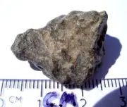 7.13 grams as found individual Amgala 001 Martian Shergottite Mars Meteorite COA