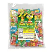 1 Pound Bag Assortment of Sour Candy - 5 Flavors: Apple, Watermelon, Lemon, B