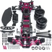 Alloy Metal 1/10 Chassis Sakura D5 MR V2 Frame Kit RC 2WD Drift Car Rear Drive