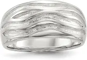 [Diamond2Deal] Women's 925 Sterling Silver Fancy Ring