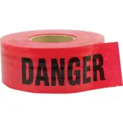 C.H. Hanson 3 In. x 500 Ft. 5 mil Reinforced Danger Tape 16031 C.H. Hanson 16031