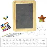 Handwriting without Tears Chalkboard Slate Print Starter Set (Starter Kit, Manuscript)