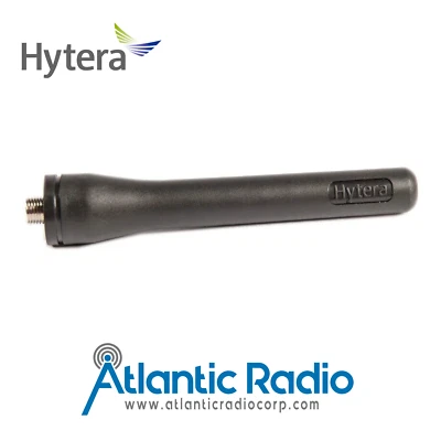Hytera AN0435H13 Stub Antenna SMA Connector 9cm UHF (400-470MHz)