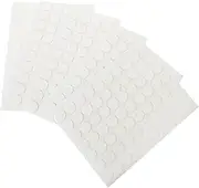 TEHAUX 5 Sheets of Sticky Fixers Double Sided Stickers Double Sided Removable Tape Photo Wall Stickers Adhesive Dots for Decor