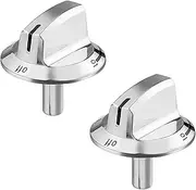 [AQXMIOE] 5304525746 5304504839 Gas Cooktop Knob, Range Burner Stove Knob Fit for Frigidaire Range Cooktop, Replaces 5304504839, 4960519, AP6997304, PS16227241, EAP16227241