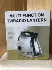 Home Accents-Multi-Function TV/Radio Lantern