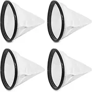 Vacuum Filter Bag Fit for For Hoover C2401 C2401010 vac Pro Royal Ry4000 Ry4001, HEPA Cloth Bag Liners Replace 2ke2105000, Vacuum Cleaner Bag 4pcs