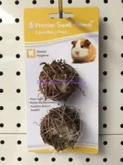 ~PREMIER PET / RABBIT / SML ANIMAL / CANE BALL / 2 PK~