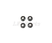 Warn Winch Nut Replacement Kit - 4 Specialty Nuts for Easy Mounting