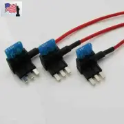 MICRO3 ADD-A-CIRCUIT Fuse Tap 3 Pack USA Seller free shipping USA