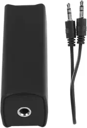 Ground Loop Noise Isolator 3.5Mm, Hum Eliminator with Audio Cable, Noise Filt...