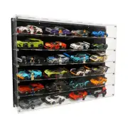 Wall-Mount Display Case for 24 LEGO Speed Champions Cars