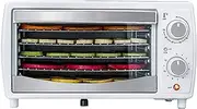 Food Dehydrator Machine, 5-Tray Commercial Dehydrators with Free Accessories, for Fruit Meat Beef Jerky Herbs Vegetables, Timer Temperature Control