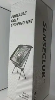 Senseclub Portable Golf Chipping Net