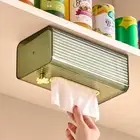 Versatile Facial Tissue Storage Box Transparent Tissue Rack Gifts Tissue Box