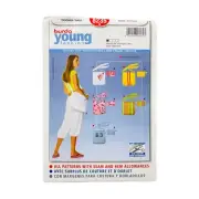 Burda Young Fashion Sewing Pattern # 8235 Satchel Shoulder Bag Postman Uncut
