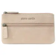 Pierre Cardin Ladies Women's Genuine Leather RFID Coin Purse Wallet - Pink