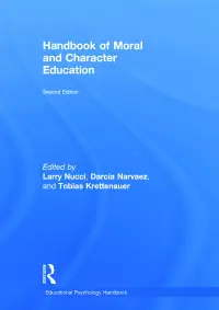 在飛比找博客來優惠-Handbook of Moral and Characte