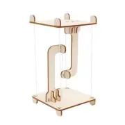 Teachers STEM Anti-Gravity Structure Kit 3D DIY Assembly Educational Toy Ages8+
