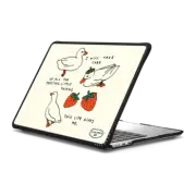 MacBook Air 13-inch (M2 - M4) Impact Case kind ducks and berries