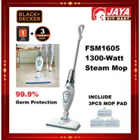 在飛比找蝦皮購物優惠-Black & Decker FSM1605 蒸汽拖把 13