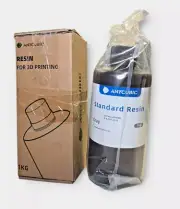 3D Printer Resin, 405Nm LCD Uv-Curing Gray , High Precision & Rapid Photopolymer