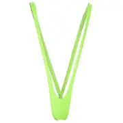 Neon Green Borat Mankini for Men - Cross-Border E-commerce Operation Expert