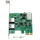 USB3.0 PCI-E擴充卡 2port win8.1和win10免驅動 (7.5折)