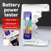 Universal Digital LCD Battery Checker Volt Tester Cell AA AAA C D 9V 1.5V Button