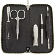 ZOHL Solingen Manicure Set Luxor M68 With Cuticle Scissors Zohl Germany