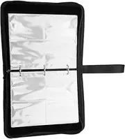 COSMEVIVI Football Card Binder Multi Functional Holder for Organizing and Displaying Sports and Trading Cards Compact and Lightweight Album for Collectors and Enthusiasts