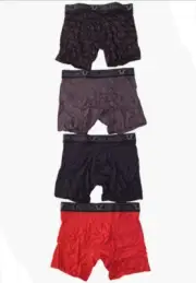 True Religion 3+1 Limited Edition Boxer Briefs Luxe Touch Modal Stretch (Sz S,M)