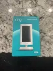 Ring Outdoor Cam Plus Battery – 1080p HD Security Camera with Two-Way Talk – Whi