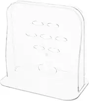 Punching Wall Mount Bracket for Security Cameras Speakers Durable Holder Shelf No Damage Installation for Smooth Walls Blends Seamlessly