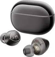 [SoundPEATS] Engine4 Wireless Earbuds, Hi-Res Audio Earbuds with LDAC, Dual Dynamic Drivers for Stereo Sound, Bluetooth 5.3 Earphones with Low Latency, Dual Device Connection, Total 43 Hrs, App Control