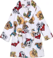 Nickelodeon Toddler Boys' Paw Patrol Robe, Paw Happy, 3T NWT