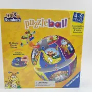 Ravensburger Junior World Globe Puzzleball 96 Piece 3D Jigsaw Puzzle