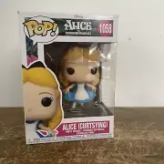 Disney Alice In Wonderland Curtsy 3.75" Funko Pop Vinyl Figure 1058 Curtsying
