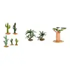 Mini Trees Model Model Trees Figurine for Micro Landscape DIY Model Handcraft