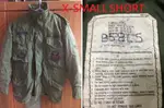 美軍公發外套 M65 FIELD COAT X-SMALL SHORT OD橄欖綠 ALPHA (含全新內裡)