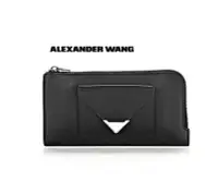 在飛比找Yahoo!奇摩拍賣優惠-Alexander Wang 王大仁 亞歷山大·王 ► 黑色