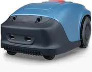 Intelligent Robotic Lawn Mower, Robot Lawnmower with 20-55mm Cutting Height Range and 33% Slope, Low Noise Auto Charging Large Lawns Mower with Application Control for Lawns Up to 1200m²