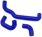 Rynplex Air Intake Silicone Hose Kit, for Abarth, for Grande, for Punto 1.4 Tb Car Air Intake Hose(BLACK Blue)