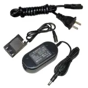 AC-E6N, AC Adapter for Canon SLR EOS R5, EOS R6, EOS Ra, EOS R, Digital Camera